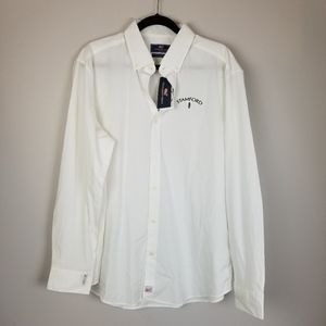 Vineyard Vines white button down shirt stamford